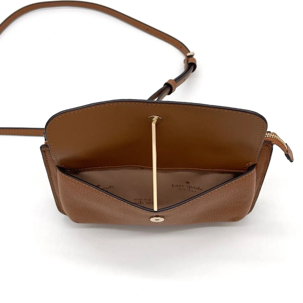 Kate Spade Leila Small Flap Packet Crossbody Bag - Picture 7 of 12